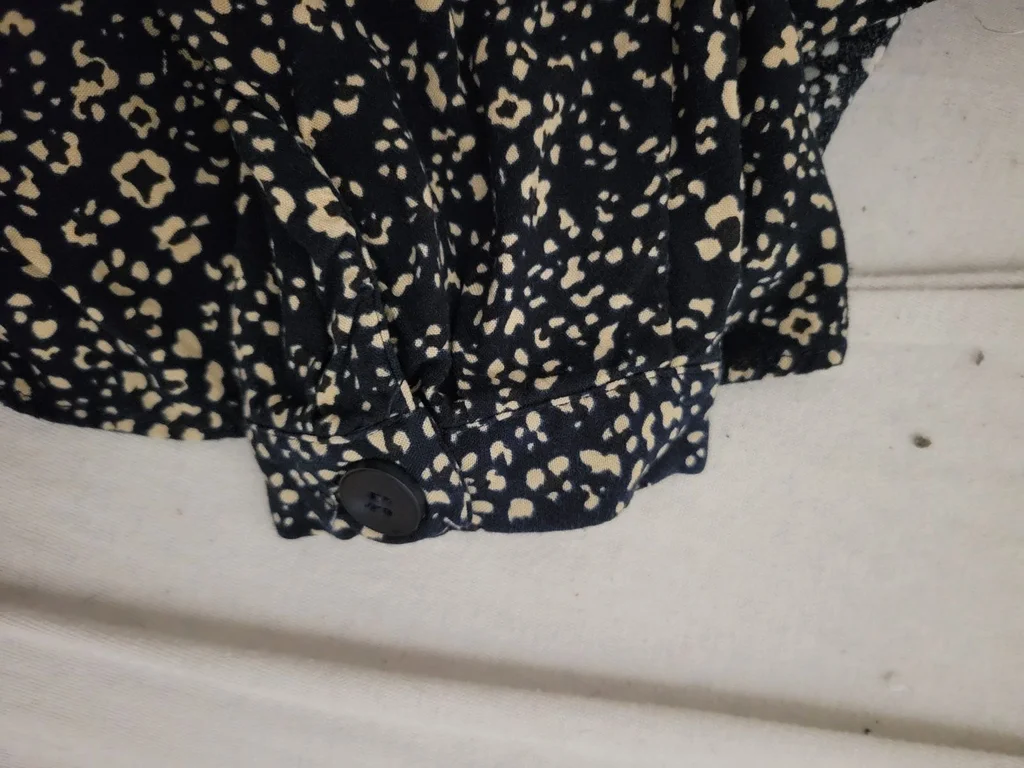 Vestido curto de mangas compridas zara T S – photo 4